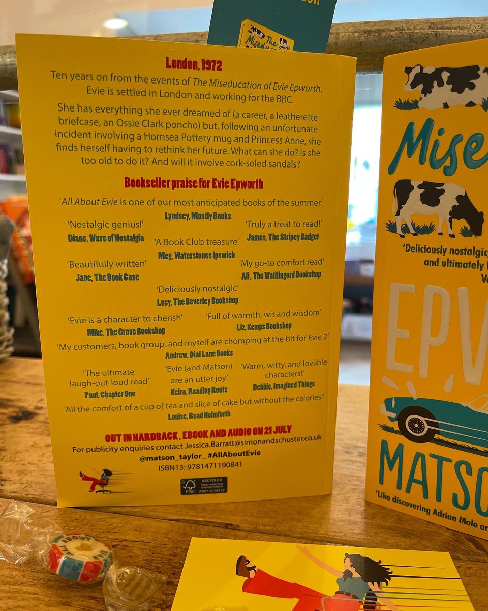 chapter1loftus's tweet photo. Oh and a proof copy of @matson_taylor_ #allaboutevie @simonschusterUK preorder copies at https://t.co/uH22angQ1Y #choosebookshops #bookbloggers #booklove #readingcommunity #northyorkshirecoast #chapteroneloftus #indieloftus #independentbookshop #bookorders #readingmakesmehappy https://t.co/WVajpPHiGn