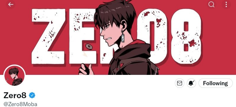 Cleaaa45's tweet photo. @Zero8Moba Done ✅ https://t.co/7Z66aEg9pq