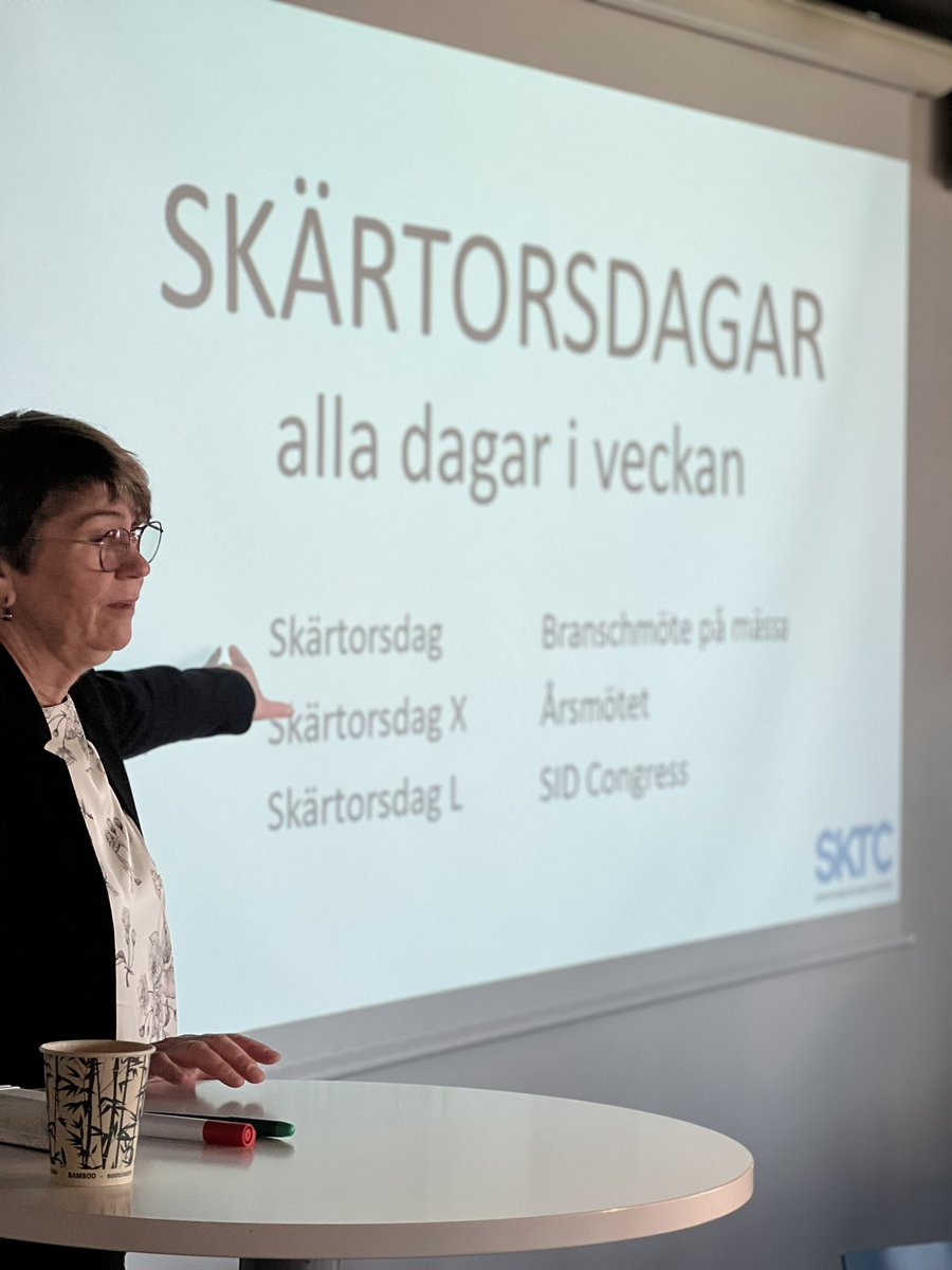 SKTCSE's tweet photo. Skärtorsdag idag. Skärtorsdag alla dagar i veckan! Idag i samband med årsmöte hos @StenaRecycling i Halmstad där bilar återvinns till 95 procent. #sktc https://t.co/PBq0dfXXfx