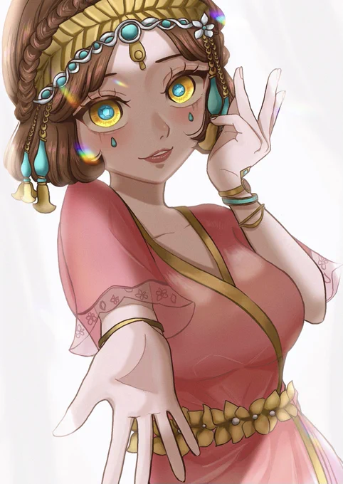 #第五人格イラスト 
踊り子SSR - アロマサウナ🌺 