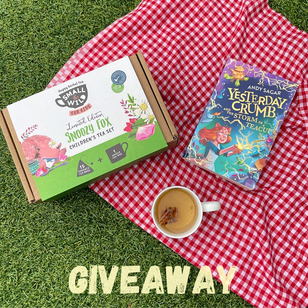 To celebrate #NationalTeaDay we've TEAmed up with <a href="/small_and_wild/">Small & Wild</a> to give you the chance to WIN a SIGNED copy of #YesterdayCrumb and a Snoozy Fox Gift Set!

To enter:
⭐️Follow us and <a href="/small_and_wild/">Small & Wild</a>
⭐️Retweet this post

Closes 26th April, full T&amp;Cs here: bit.ly/YCSmallWildComp☕️