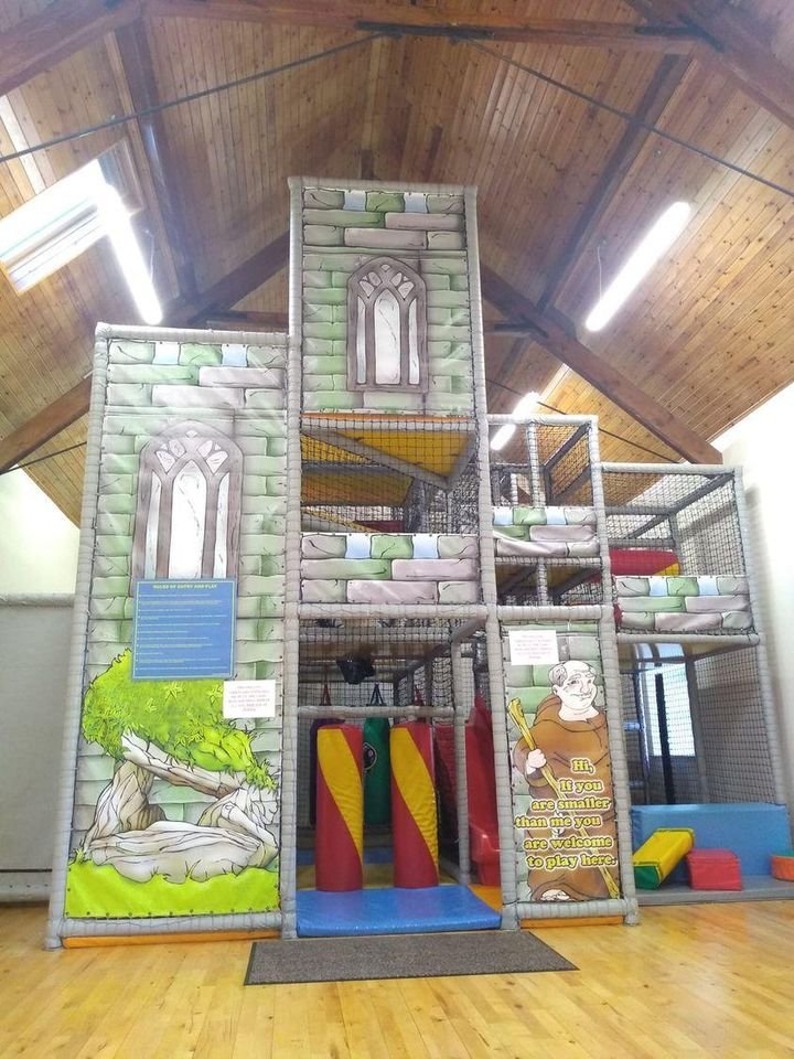 LeitrimTNetwork's tweet photo. Fenagh Visitor Centre - Play Centre is open Tuesday -Sunday .
Book your slot. 0719645590 - 6€ per child.
They also offer hot food, tea, coffees and treats. Perfect for play dates and lots of fun. #softplayarea #Easterholidays #familyfun #play #chillout #enjoy #activities #Fenagh https://t.co/vCOFCE06PL