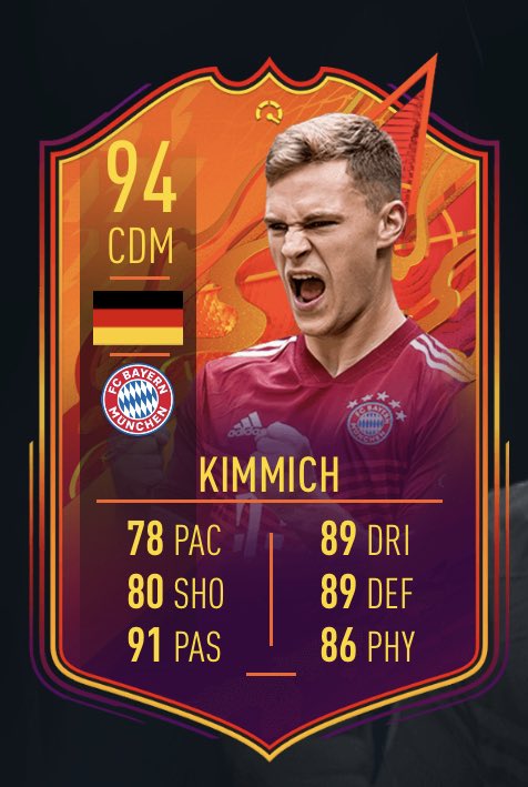 RobosFUT's tweet photo. How is this card 94! Overall. 

It’s ridiculous https://t.co/eVFsJeMmSS