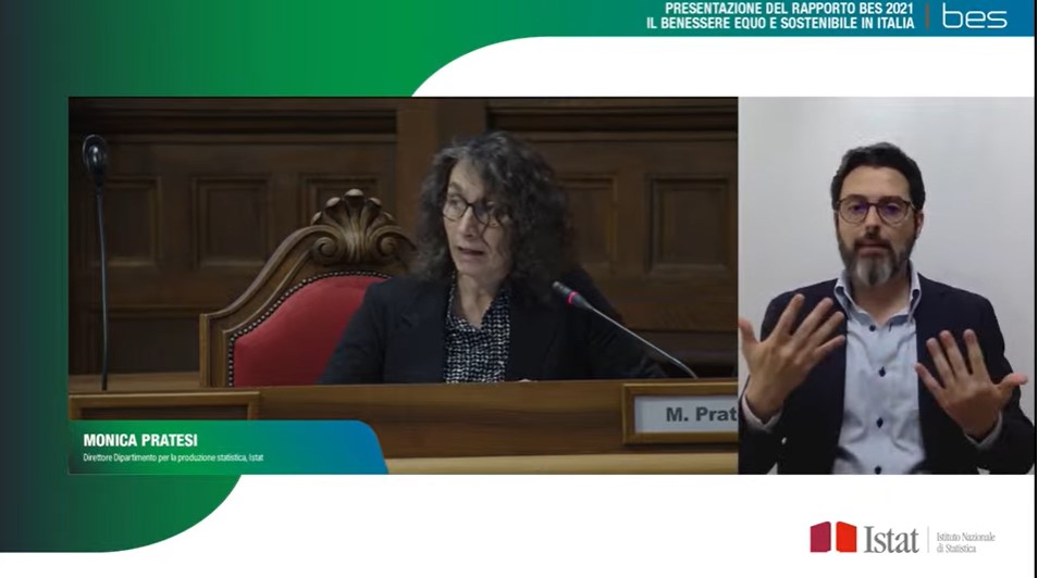 istat_it's tweet photo. Inizia ora la tavola rotonda moderata da @monicaprate #istat con #AlessandraTinto, ricercatrice Istat, #FilomenaMaggino professoressa Statistica sociale della @Sapienza e #GiancarloRovati professore ordinario Sociologia generale presso @Unicatt
#RapportoBes https://t.co/WuPDbxCr4T