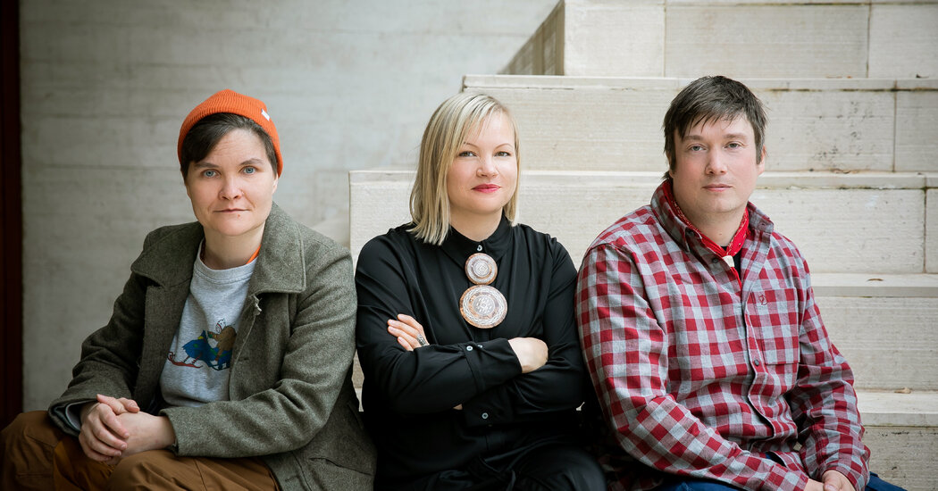 visitnorway's tweet photo. For the first time, a national pavilion at the Venice Biennale will be devoted entirely to Sámi artists. 
https://t.co/ko1sAild4T #norway #Sápmi #BiennaleArte2022 https://t.co/QiqRvVZ18i