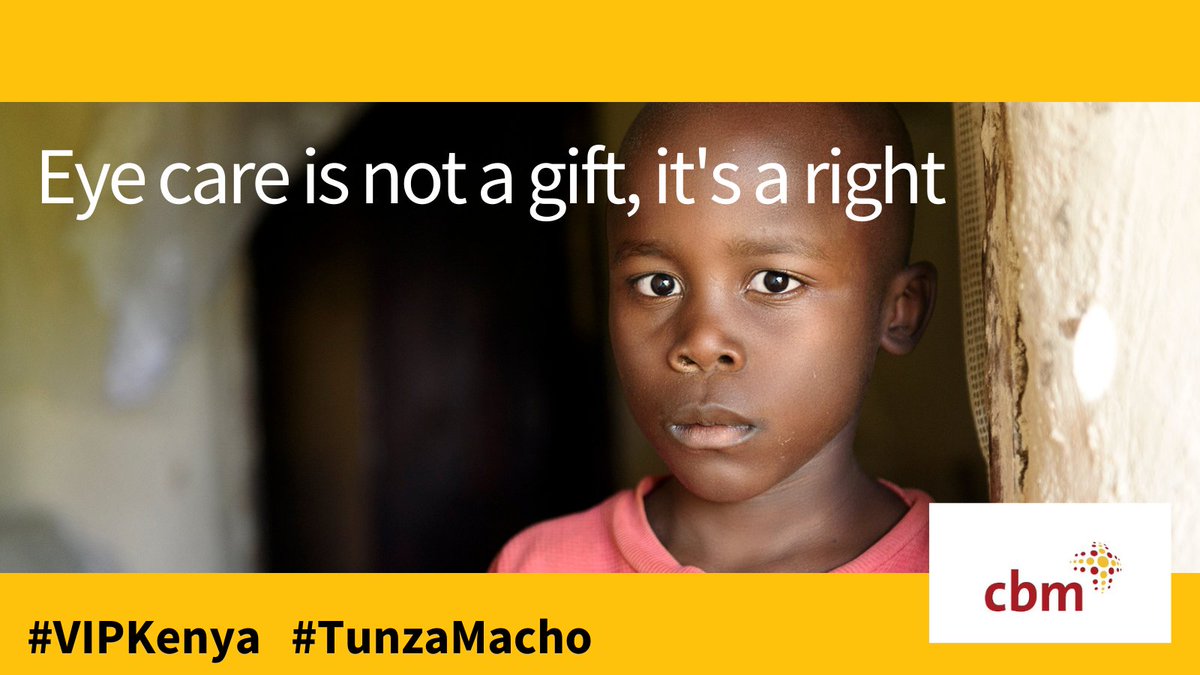 cbmIHI's tweet photo. 📣Launching today- #VIPKenya- a project to serve the over 8 million people with eye diseases requiring health services or rehabilitation. 
#TunzaMacho
@CBMworldwide @MOH_Kenya @FredHollows @peekteam @teamksblind @KwaleEyeCentre@Pceakkikuyu @OpEyesight @TenwekHospital@Essilor https://t.co/O7OybYcbjH