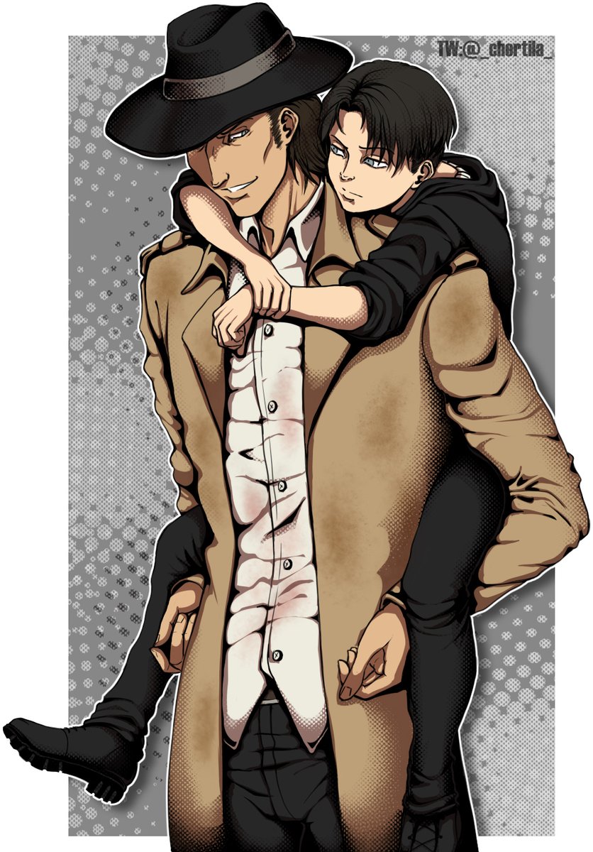 _chertila_'s tweet photo. #KennyAckerman #LeviAckerman https://t.co/loXbog2uhQ