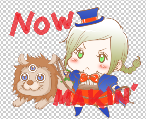 nico_mylines's tweet photo. A new generative art is being created today. I'm even painting the Beastmaster! The Beast in the background is named Pon-chan. He loves sweets! The angry version is a rare version, so if you find one, be sure to get it!
＃NFT　#Cryptoart https://t.co/dsXO8FhEbf