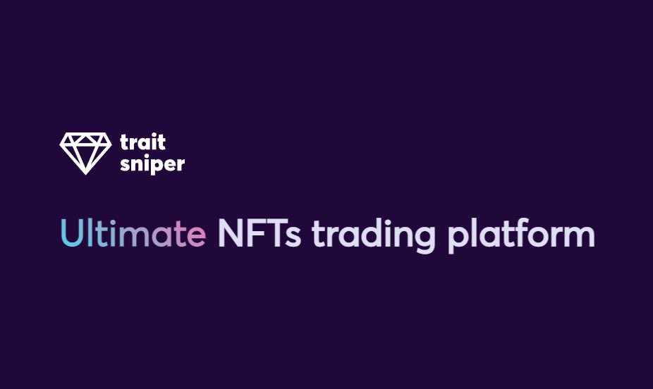 HM010169's tweet photo. 💎Trait Sniper x 币圈荒木💎

We're giving away 5x Alpha Lifetime Pass WHITELIST SLOTS in collaboration with @trait_sniper - The Ultimate NFT Trading Platform with 1M+ users per month🔥

To enter:
1️⃣Follow @trait_sniper &amp; @0xKiraa &amp; @hm010169
2️⃣Like &amp; Retweet
3️⃣Tag 3 friends
24HRS https://t.co/Z5JGCJyb7s