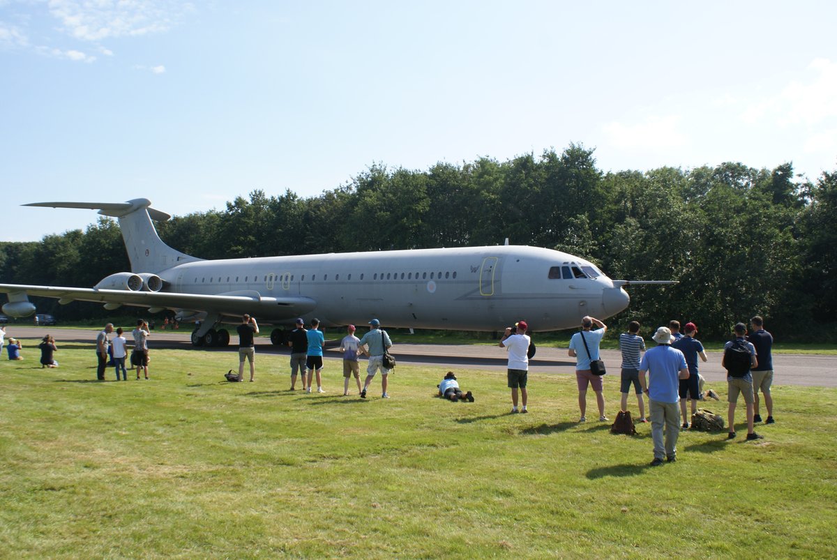 Andy Watson 🇺🇦 (@andywat10318555) on Twitter photo <a href="/ZD241_VC10/">VC10 Preservation Group</a> Happier days.....from my first and only trip to Brunty 2019. Heaven... <a href="/ZD241_VC10/">VC10 Preservation Group</a> Happier days.....from my first and only trip to Brunty 2019. Heaven...