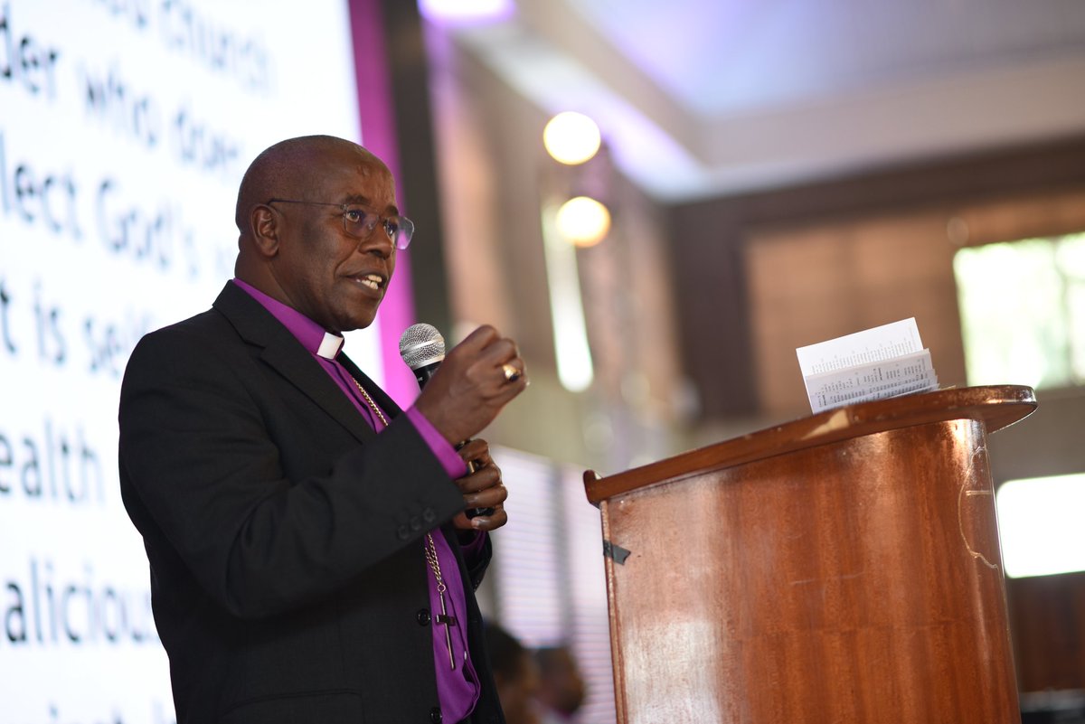HatuaTrust's tweet photo. "Corruption is rottenness in society. Even as a Bishop, I come across opportunities where the clergy and congregation try to bribe me in my line of work." Rt. Rev'd Joel Waweru
#ackbishopsandclergycon2022 #wholesomeliving #publicdiscussions #corruption #elections2022andbeyond https://t.co/JwOoqTNMvF