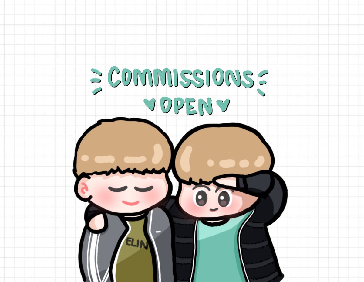 straw_bearries's tweet photo. hello! chibi comms open; help rt

— open to all
— can be use for icons, freebies, stickers, etc.

 💌 dm to reserve a slot

#artcommission #commissionsopen #artph #arttwt

# art commission looking for commissions kpop ph kdrama exo nct skz enhypen txt rv aespa svt ive fanart https://t.co/gqeowyTdK4
