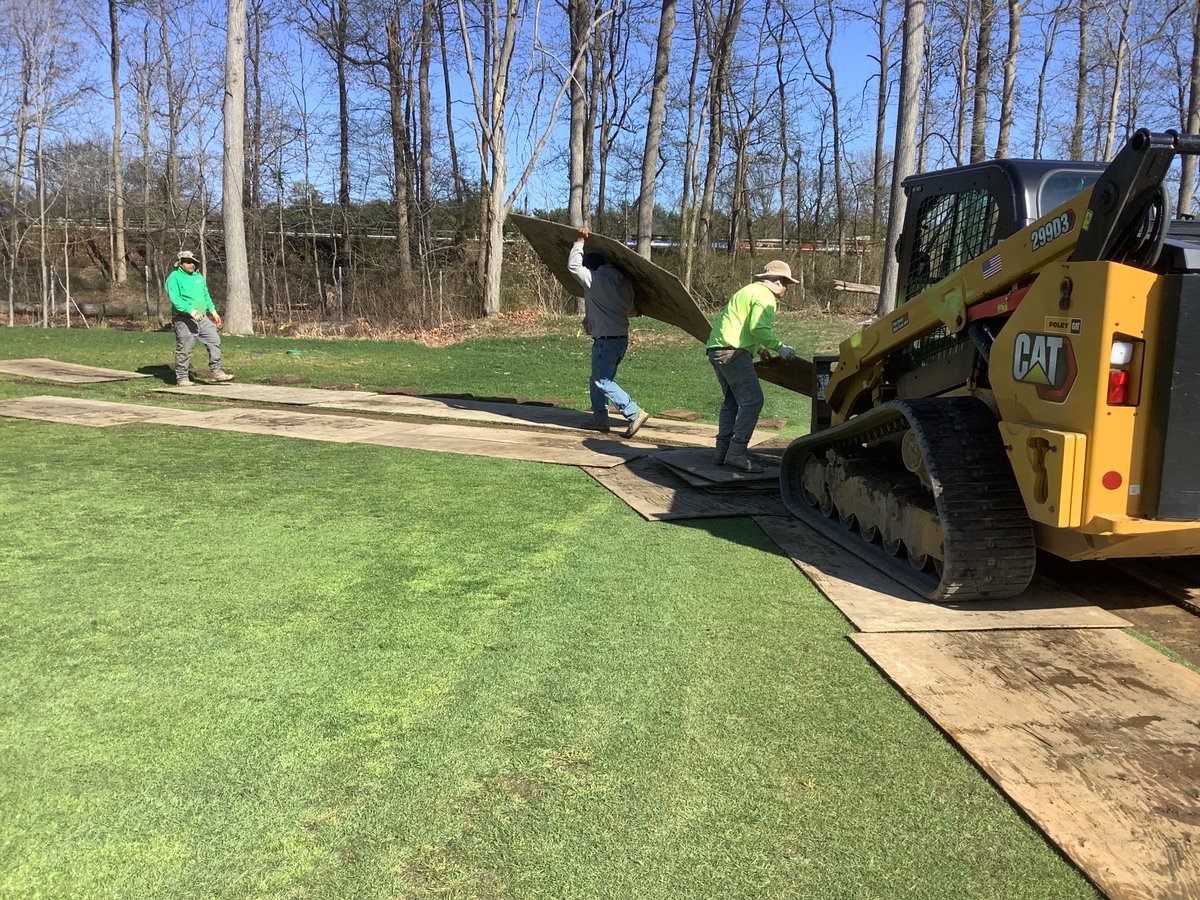 TurcoGolf's tweet photo. Drainage installation at Tamarack Golf Course in Middlesex County, NJ. #drainage #drainagecontractor #drainageinstallation #drainagework #golfbuilder #golfcontractor #golfcourseconstruction #golfcourserenovations #golfrenovations #middlesexnj https://t.co/gcy7MXc8xS