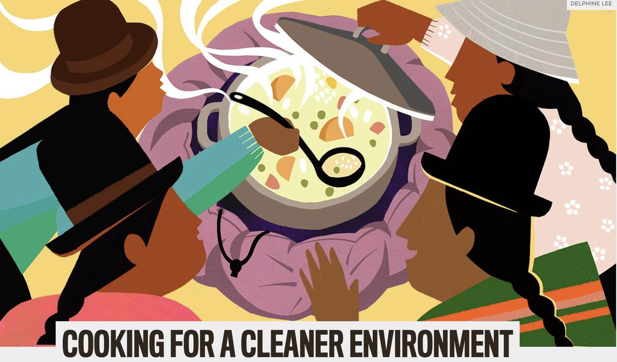 In honor of #EarthWeek, #TBT to my article about a project in Peru funded by @JohnsHopkinsAHW that seeks more sustainable cooking methods. hub.jhu.edu/2020/04/22/the…