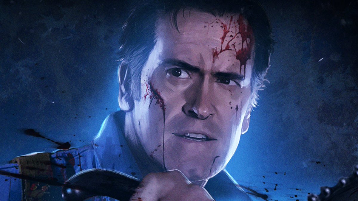 IGN's tweet photo. We shopped smart at S-Mart for a final hands-on look at Evil Dead: The Game, the upcoming co-op/survival multiplayer game due out next month on Friday the 13th. https://t.co/wHa4wMEuLT https://t.co/H0wWhoCcb6