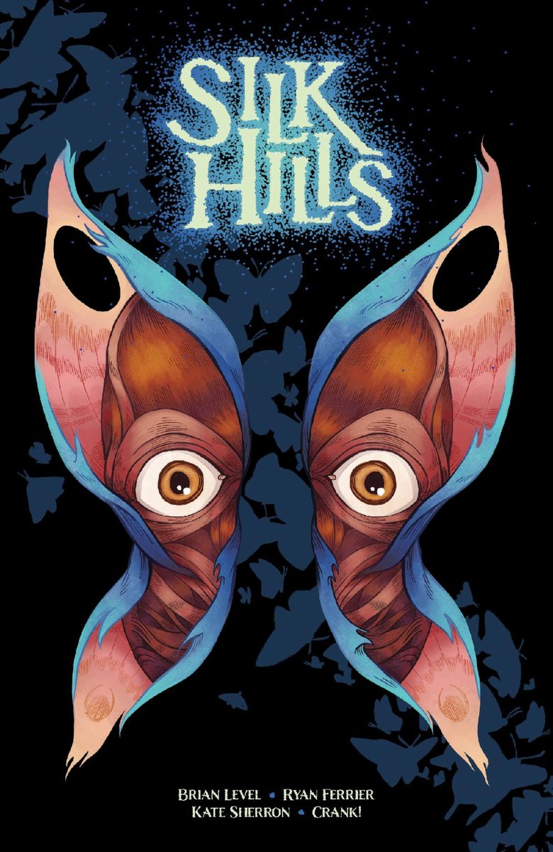 DynamicForces's tweet photo. DF INTERVIEW: @brian_level WEAVES ATMOSPHERIC AND STYLISH SUSPENSE INTO AN UNSETTLING, QUIRKY TAPESTRY IN ‘SILK HILLS’ OGN! Check out my interview with Brian on DF NEWS! @DynamicForces @OniPress @katesherron #RyanFerrier #SilkHillsOGN https://t.co/y0N7JcHjzG https://t.co/eEQfxfFYhw