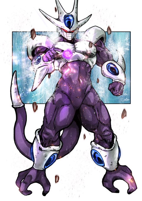 #みなさん去年の今頃はどんな絵描いてましたか

ドラゴンボールのクウラ様を描いてました! 