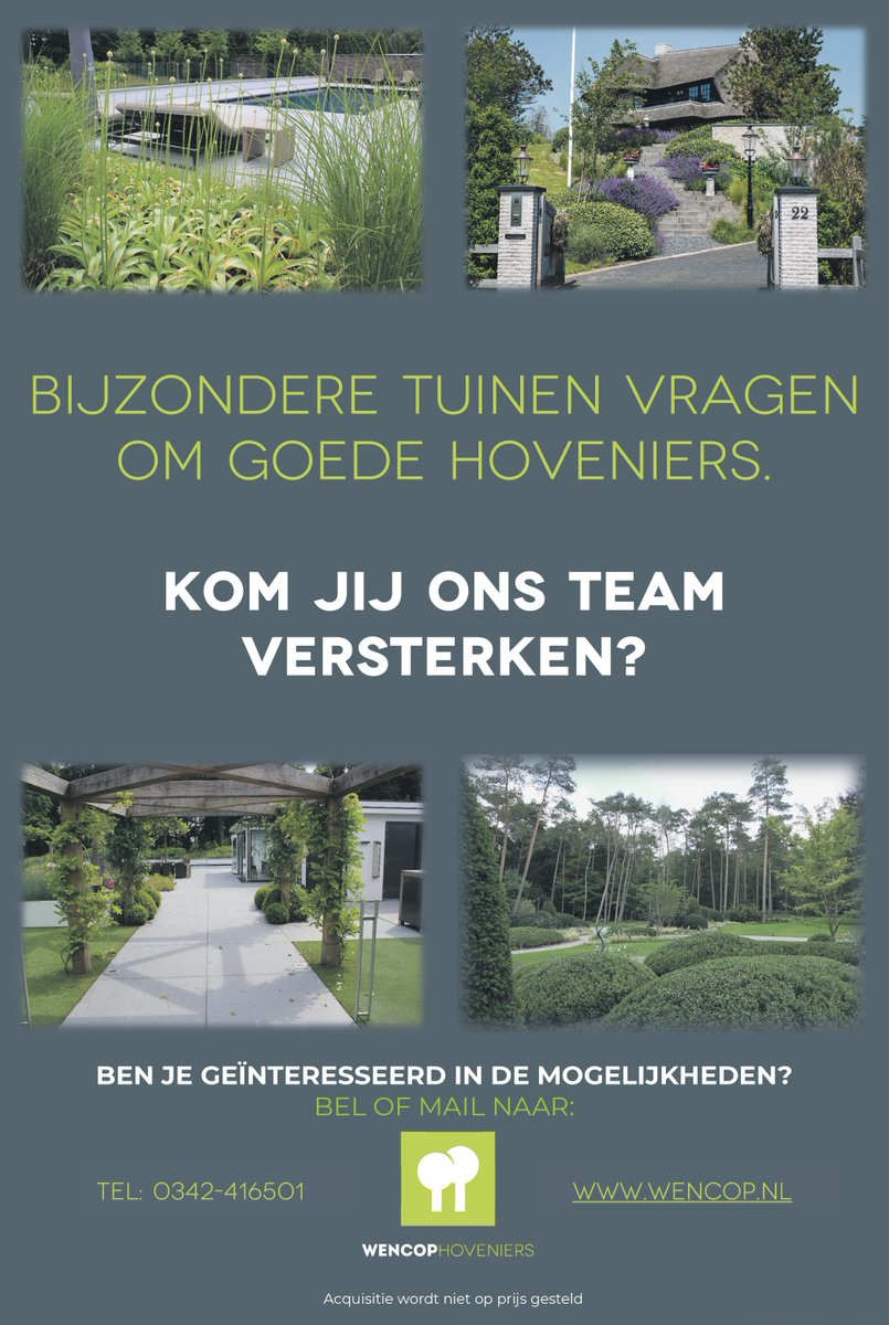 Wencop Hoveniers (@wencop) on Twitter photo 