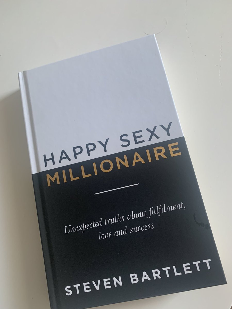 luke995's tweet photo. @SteveBartlettSC Looking forward to my new read later. Time to change my mindset 👌🏻 https://t.co/3fJu941lk2