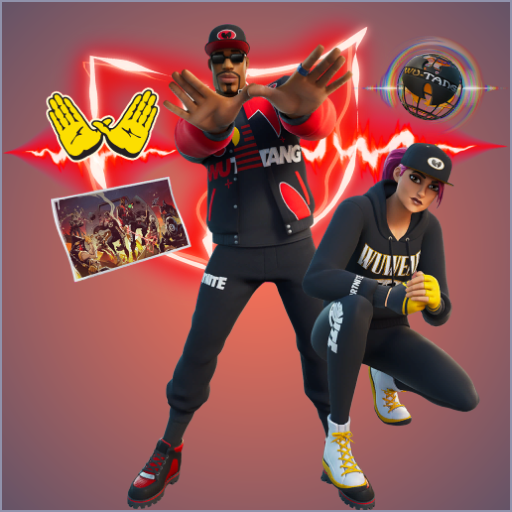 FireMonkey's tweet photo. Wu-Tang x Fortnite Shop Info

Release Date: April 23rd &amp; 8 PM ET.

- The Wu Wear Bundle will include the skins + a bonus emoticon &amp; Loading Screen
- The Wu Wear Gear Bundle will include the wrap, pickaxes, glider, and emote + a bonus spray &amp; Banner Icon https://t.co/hMft3qEZfN