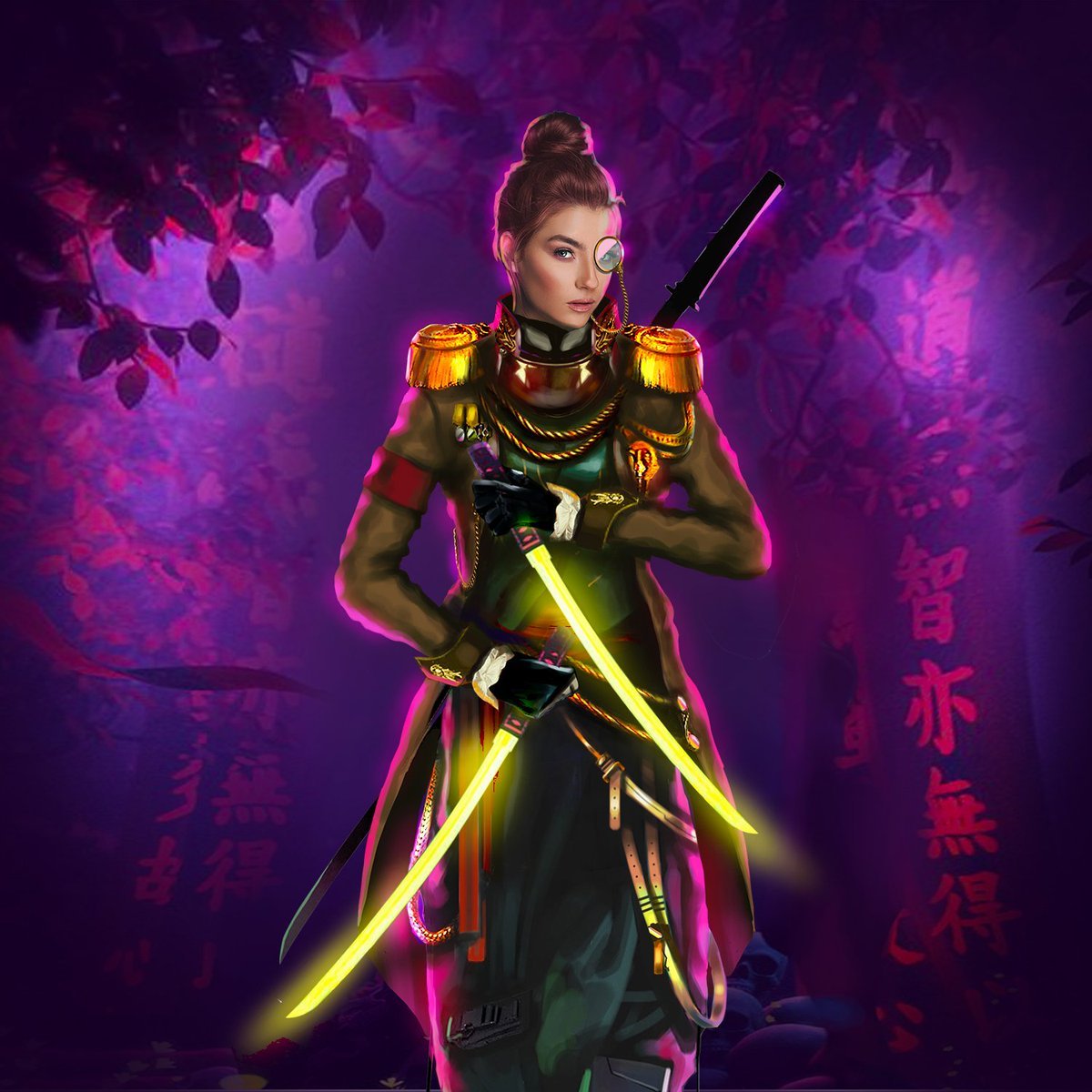 Ozy520's tweet photo. 🎉 #NFTGiveaway 🎉

World’s 1st blockchain-powered cyberpunk-themed gaming metaverse and 1st slash to earn arena fight game ⛩️🥷

3x WL Spots 🎉

To Enter:
1⃣ Follow @cyberpunks_lab &amp; @Ozy520 
2⃣ ♥️&amp;RT and Tag 2 Friends

⭐️24h https://t.co/rS2mplN9Ai