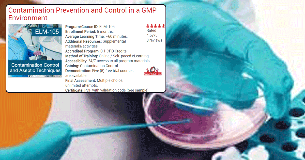 BiopharmaInst's tweet photo. Contamination control is a must. Biopharma offers many training programs focused on teaching methods of contamination prevention and adequate cleaning processes. To see more about the Contamination Prevention and Control in a GMP Environment program visit: https://t.co/iepu2u1HLj https://t.co/98sytRgURd