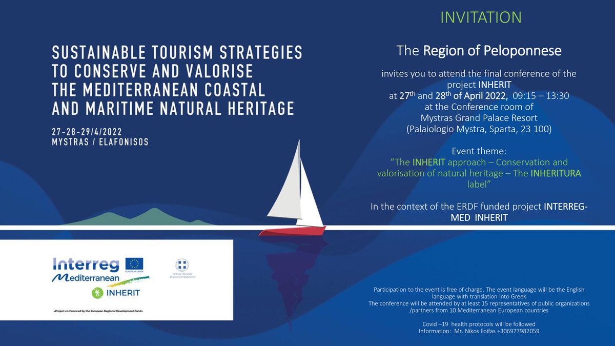 Inherit Interreg Mediterranean tweet media