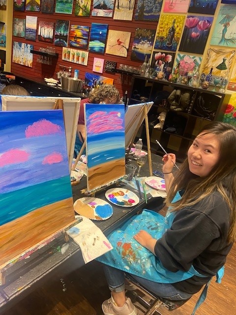 gSourceLLC's tweet photo. The gSource team had a fun night painting last night at @PinotsPalette - lots of artists in the making!
#art #painting #gsourceofcourse https://t.co/ERekQ2g7iP