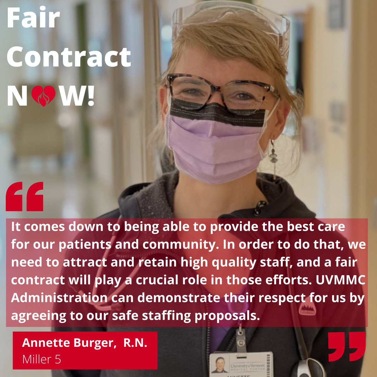 VT Federation of Nurses & Health Professionals (@vfnhp) on Twitter photo 