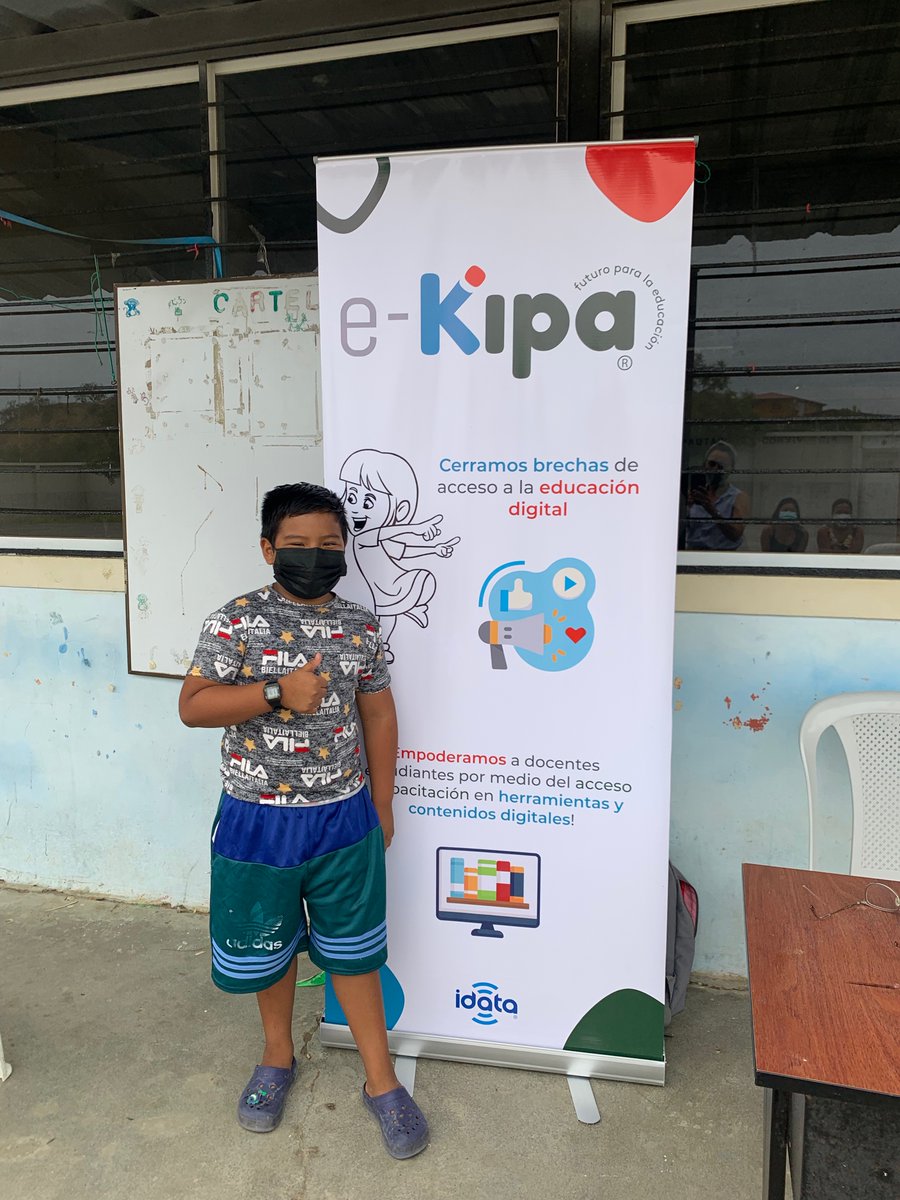 Kipa Para la Educación tweet media