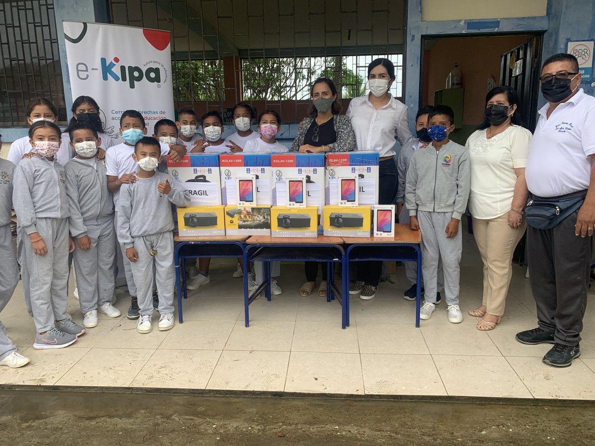 Kipa Para la Educación tweet media