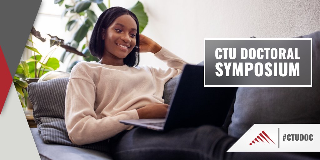 ctuniversity's tweet photo. #CTUdoc students will join our virtual Symposium today. We will explore topics ranging from data collection and analysis to identifying a research problem and publishing a dissertation.
Join this devoted group of scholars! Learn about #CTUdoc degrees: https://t.co/ozhCTeX98N https://t.co/15nsdfUSmU