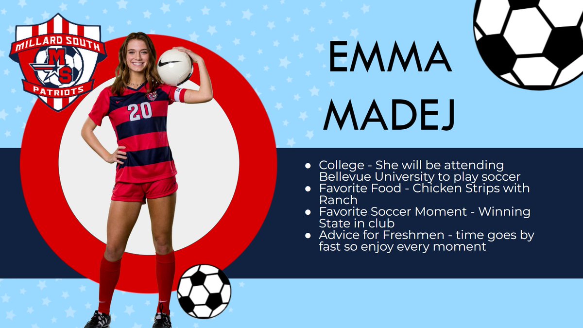 Senior Night!  Next Up Madej!