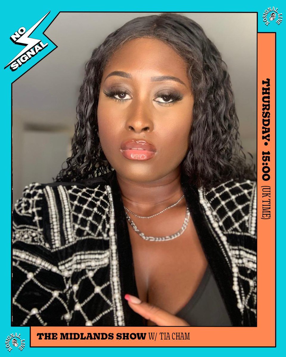 let’s go

me &amp; <a href="/kayleegolding_/">Your Favourite Gyal From Brum 🚨</a> are now finally live on <a href="/theresnosignall/">No Signal</a> 📡

The Midlands Show bringing you black music strictly from the region 

joining us is man like <a href="/CreezOnline/">CREEZON</a> 🔥

<a href="/tiathecreatr/">tia</a> coming thru with her Rise &amp; Finds 

🔒 in

theresnosignal.com