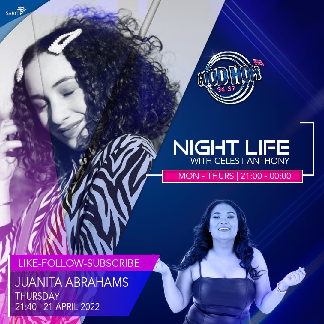 Catch me at 9:40pm tonight chatting to <a href="/celest_anthony/">Celest Anthony</a>