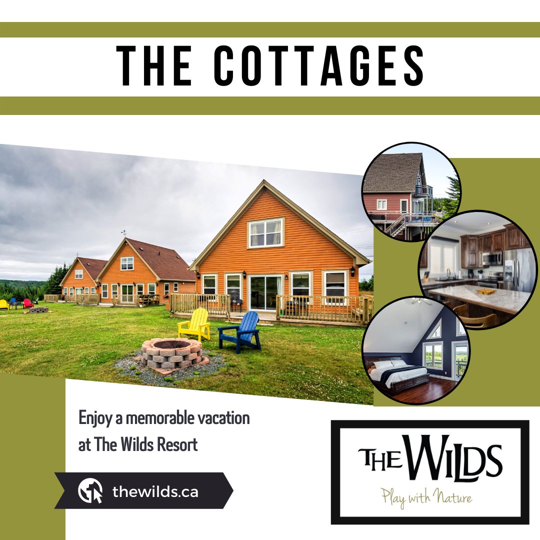 One of our fantastic accommodations here at The Wilds Resort, our beautiful cottages. 👏 

Our cottages can accommodate up to 6 people, and feel like a home away from home.

Check out our cottages online today, and book your stay! The link is in our bio.