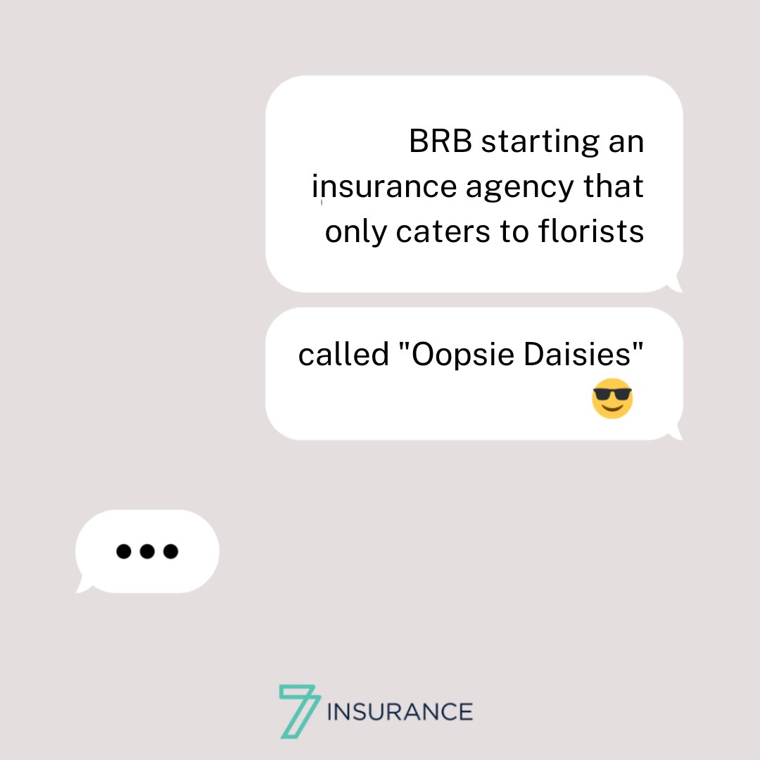 mtn_valley_ins's tweet image. Savings are in full bloom! Get your free quote on home, renter’s, vehicle or business insurance today! 7.coop/insurance/
#InsuranceJokes