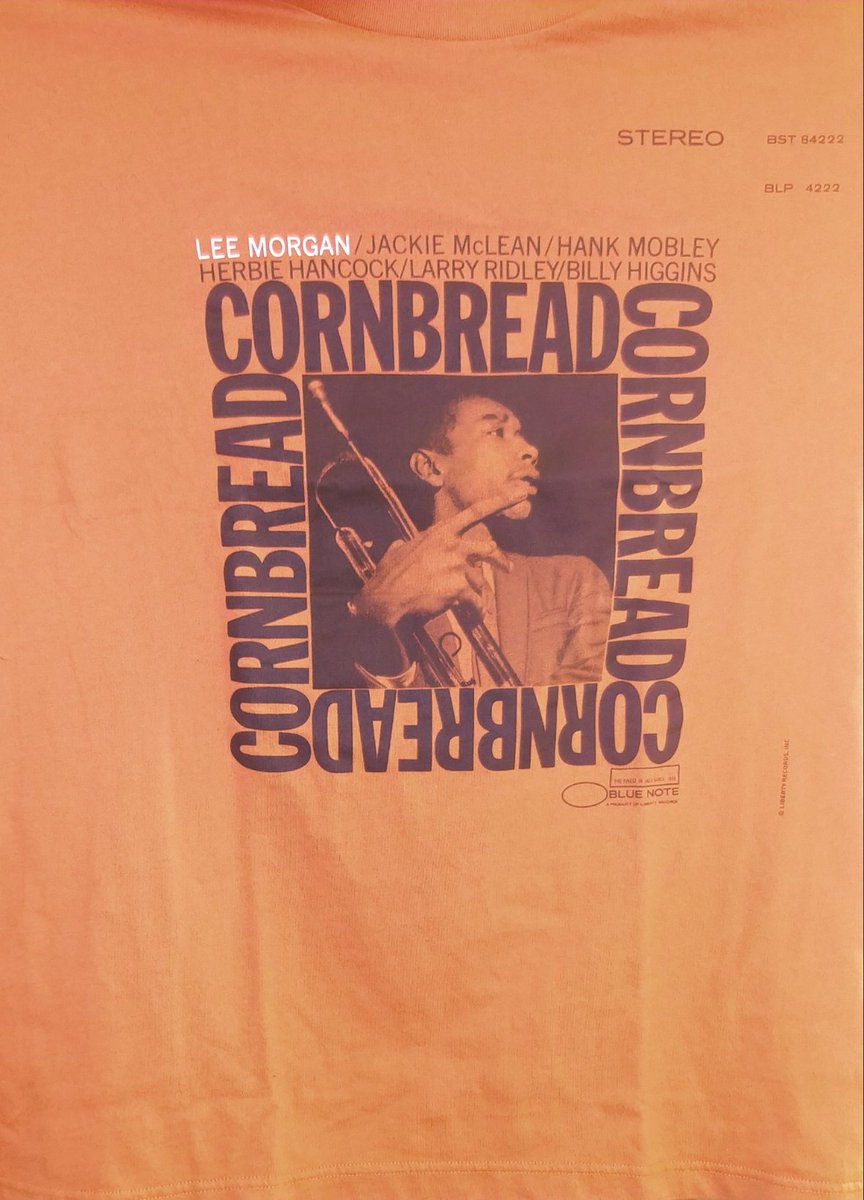 globaljazzqueen's tweet photo. Best find of the month! Thanks
@UniqloUSA
and @bluenoterecords.
Lee Morgan All Day!
#HadToHaveIt
#MostLikeLee #Jazz
#JazzAppreciationMonth https://t.co/5t8ITLkWqD