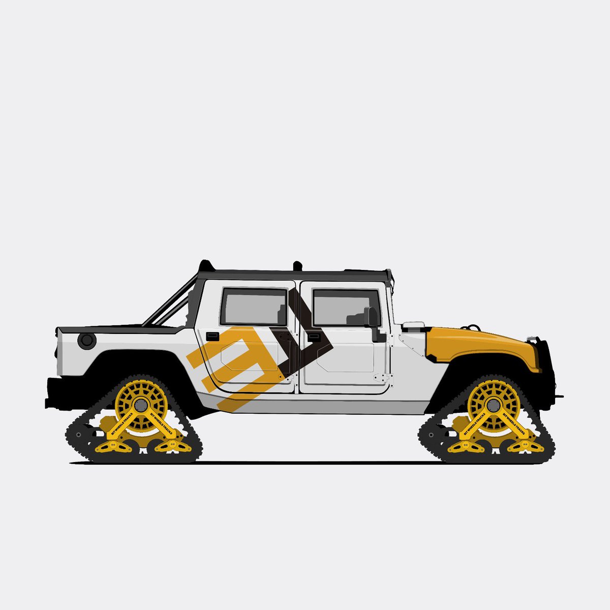 bit_wheels's tweet photo. Lil off-roading never hurt anyone 🦾 #bitwheels #nft #carclub #gm https://t.co/DFf3G5uWCB