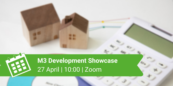 M3Housing's tweet photo. LOTS going on at M3 next week including this super useful showcase - ideal for anyone looking to dip their toes into the wonderful world of Development Software 👩‍💻👨🏽‍💻

M3 DEVELOPMENT SHOWCASE
27 APRIL | 10AM | ZOOM

✉️ sales@m3h.co.uk for details

#housingsoftware #socialhousing https://t.co/OdKeJ0fkpc