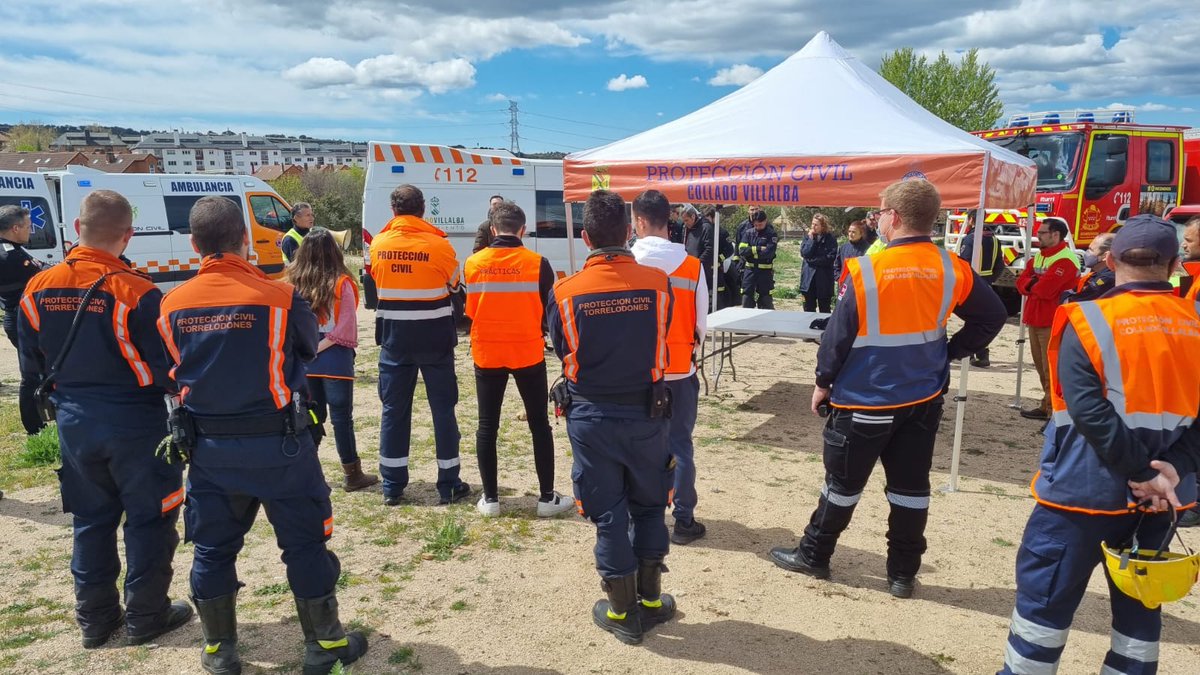 Protección Civil Torrelodones tweet media