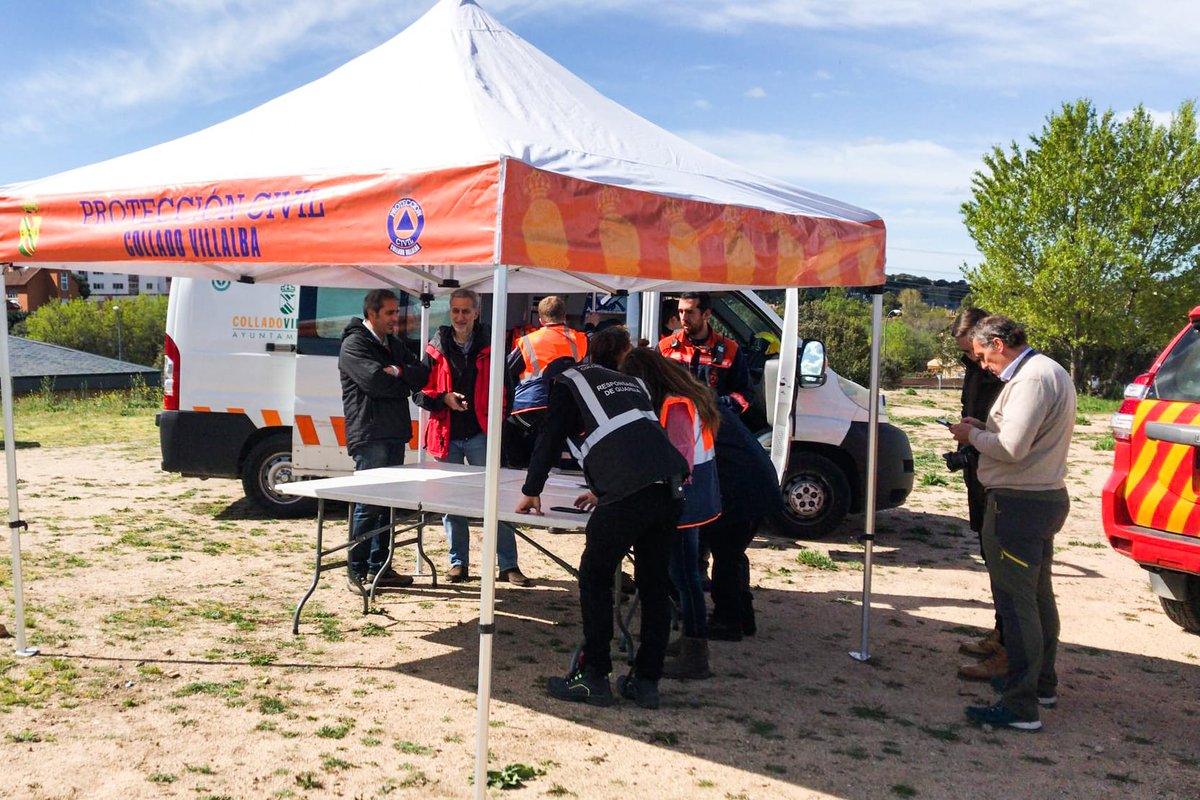 Protección Civil Torrelodones tweet media