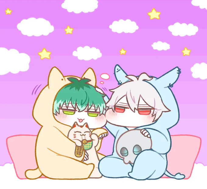 うにゃ…☁️ 