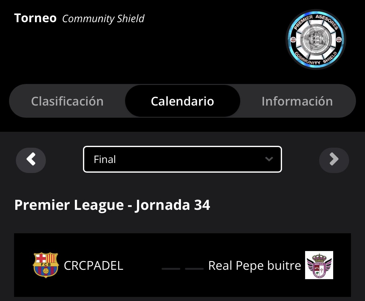 Macroliga Jornada Perfecta tweet media