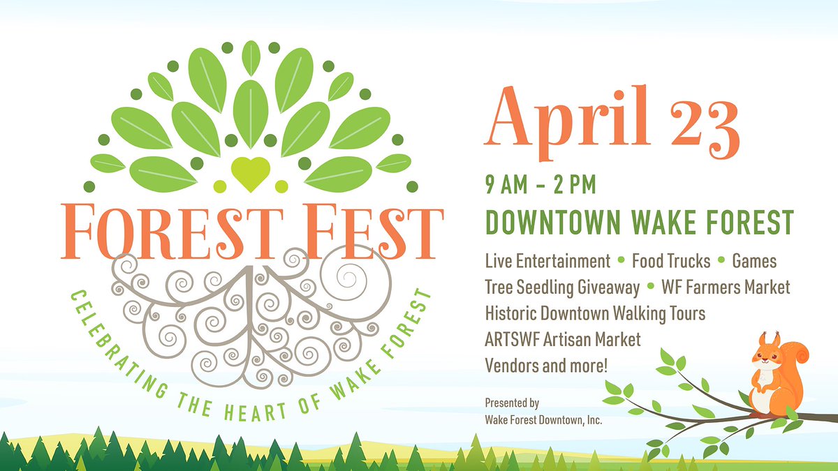 Wake Forest Downtown tweet media