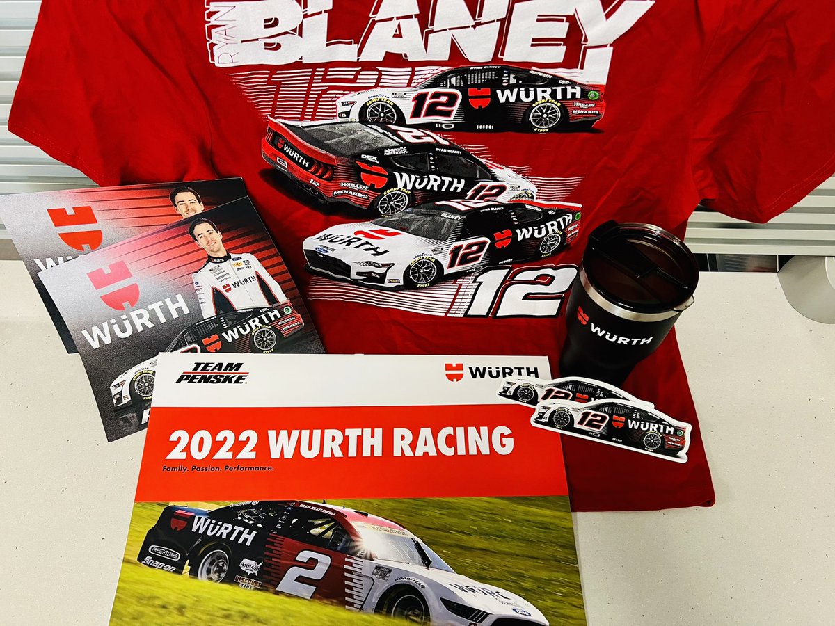 🚨YRB swag alert - just in time for DEGA!

Follow <a href="/wurthracing/">Würth Racing</a> and RT this post for a chance to win this Wurth Track Pack below: YRB t-shirt, tumbler, stickers, hero cards, &amp; 2022 calendar!

No purchase necessary. 18+ US residents only. One winner announced at 5pm ET 04/21/22.