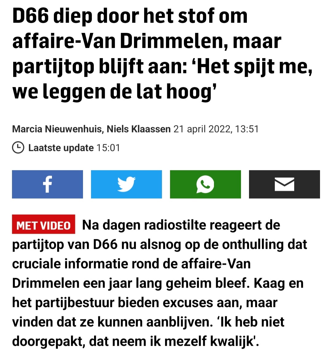 NicoHuizing's tweet image. Ze dronken een glas, deden een plas en alles bleef zo als het was #fail #d66 #wegaanhetechtnietandersdoen #notmetoo