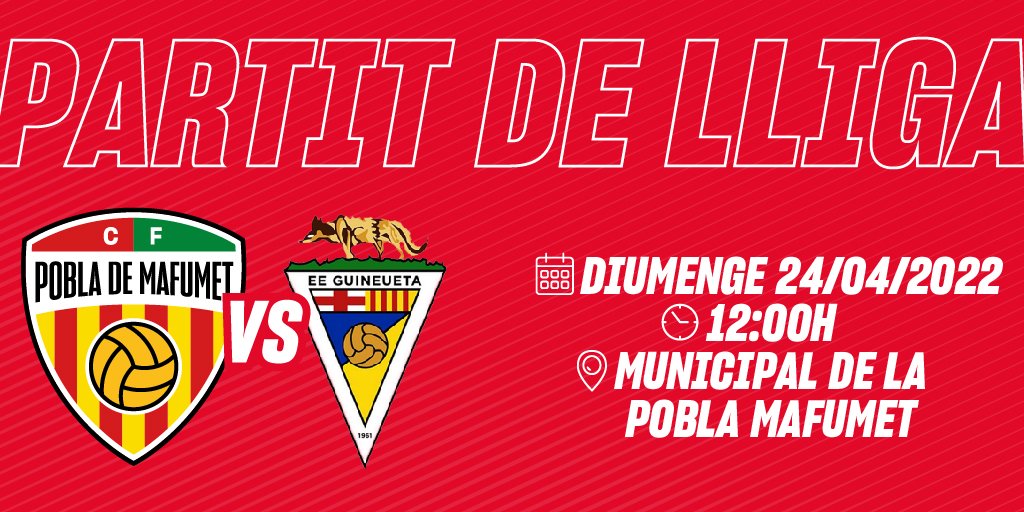 CF POBLA DE MAFUMET tweet media
