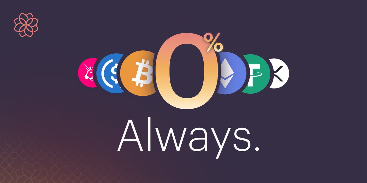 rain's tweet photo. 0% fees means 0% fees, forever.

#Rain0Fees 
#TradeWithRain https://t.co/Nhpgh22Q9w