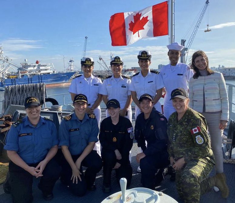 Canada in Ecuador tweet media